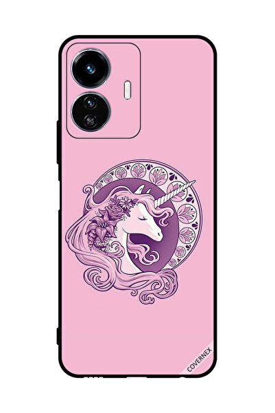 Covernex غطاء حماية لهاتف vivo Y77e - فن يونيكورن