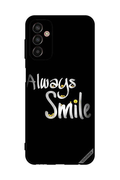 Covernex غطاء حماية لهاتف سامسونج جالاكسي M13 - ابتسم دائمًا