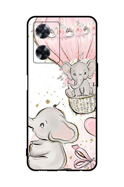 Covernex غطاء حماية لهاتف Oppo A77 4G - فن الفيلة الصغيرة