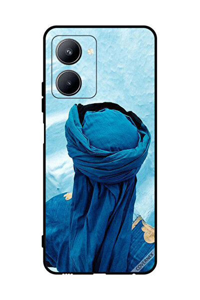 Covernex غطاء حماية لهاتف Realme C33 بتصميم عربي