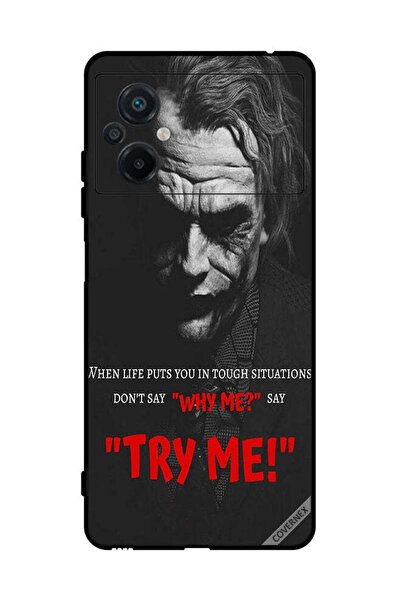Covernex Protective Case Cover For Xiaomi Poco M5 4G Try Me