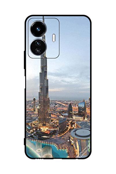Covernex غطاء حماية لهاتف فيفو Y77 - منظر جميل لوسط مدينة دبي