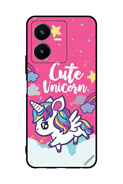 Covernex غطاء حماية لهاتف فيفو Y22 - يونيكورن لطيف