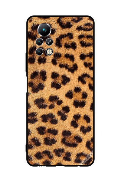 Covernex غطاء حماية لهاتف Infinix Note 11 Pro بنقشة جلد النمر
