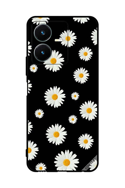 Covernex غطاء حماية لهاتف فيفو Y22 - زهور الشمس الصغيرة