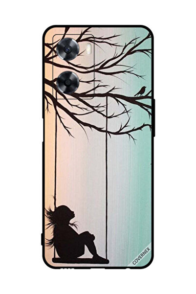Covernex Protective Case Cover For Oppo A77s Sad Little Girl Art Paint
