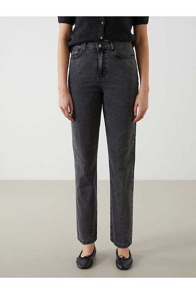 LC Waikiki Pantaloni Jeans pentru femei Mom Fit