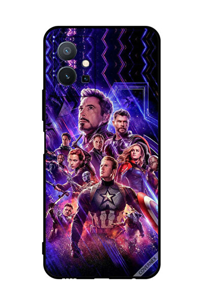 Covernex غطاء حماية لهاتف فيفو T1 5G أفينجرز