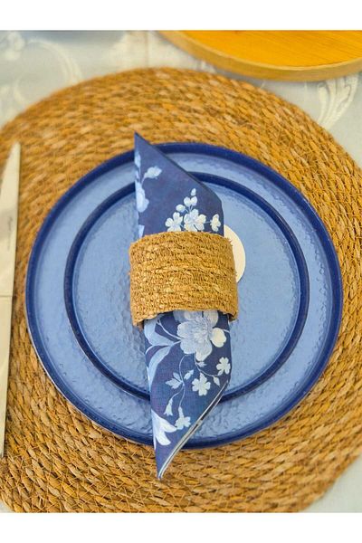 SEVER HOME 6 Pieces Wicked Napkin Ring/Rainy 6 Pieces