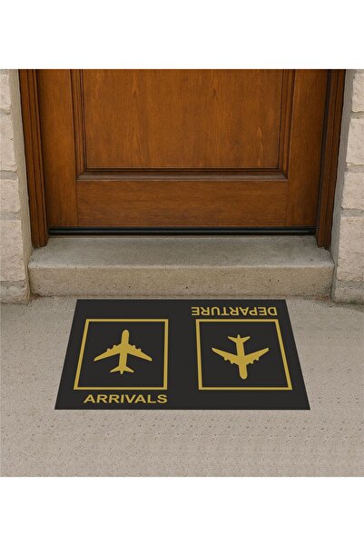 VecihiGeliyor Arrival, Departure Kapı Önü Paspas Pilot - Havacı - Uçak Tutkun...