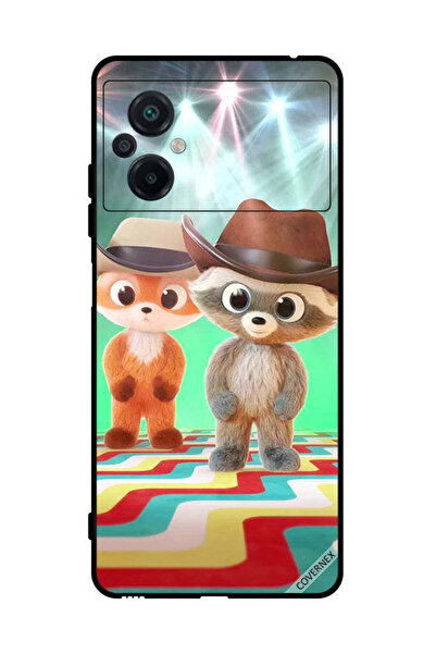 Covernex غطاء حماية لهاتف Xiaomi Poco M5 4G - أرانب