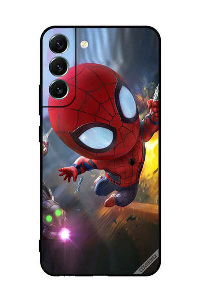 Covernex غطاء حماية لهاتف سامسونج S22+ 5G سبايدرمان في العمل