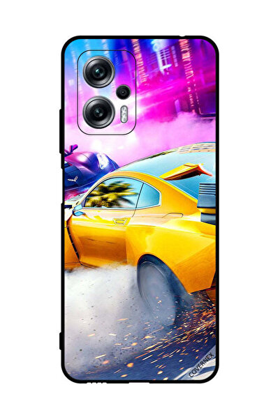 Covernex غطاء حماية لهاتف شاومي ريدمي نوت 11T برو - سيارة سباق