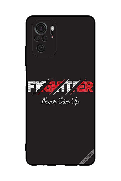 Covernex غطاء حماية لهاتف شاومي ريدمي نوت 10 إس 4 جي فايتر لا تستسلم أبدًا