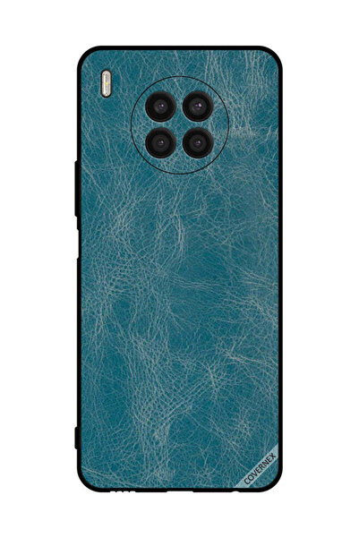 Covernex غطاء حماية لهاتف Honor 50 Lite بنقشة جلدية