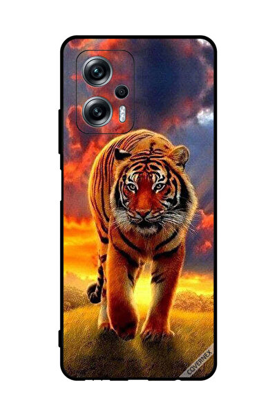 Covernex غطاء حماية لهاتف Xiaomi Poco X4 GT Leopard
