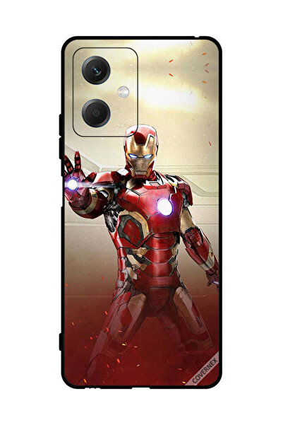 Covernex غطاء حماية لهاتف شاومي ريدمي نوت 12 - Iron Man Defense