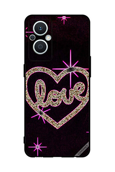 Covernex غطاء حماية لهاتف Oppo Reno 7 Lite Love Heart