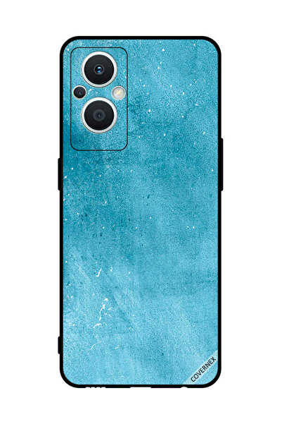 Covernex غطاء حماية لهاتف Oppo Reno 7 Lite بنمط لون البحر