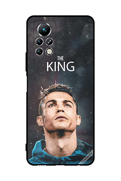 Covernex غطاء حماية لهاتف إنفينيكس نوت 11 برو رونالدو الملك