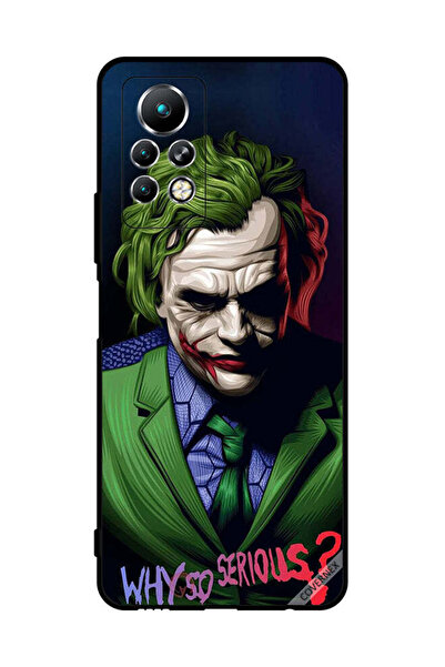 Covernex غطاء حماية لهاتف Infinix Note 11 Pro لماذا هذا اللون الجاد؟