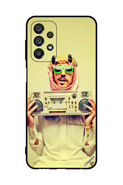 Covernex غطاء حماية لهاتف سامسونج جالاكسي A23 5G يحمل جهاز موسيقى عتيق