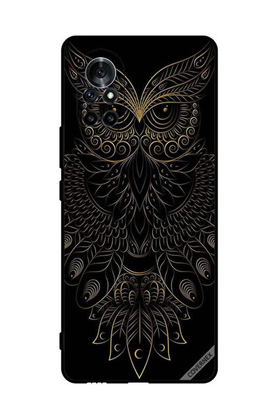 Covernex غطاء حماية لهاتف هواوي نوفا 8 5G بتصميم بومة زهرية عصرية