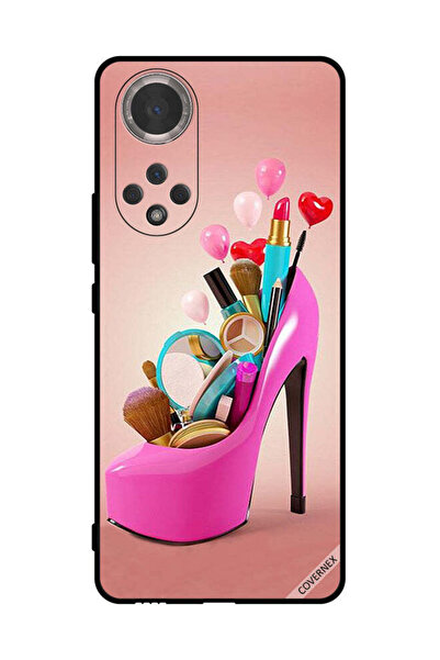 Covernex غطاء حماية لهاتف Honor 50 مع أدوات مكياج