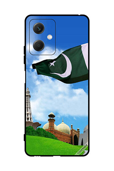 Covernex غطاء حماية لهاتف شاومي ريدمي نوت 12 - أخضر باكستاني