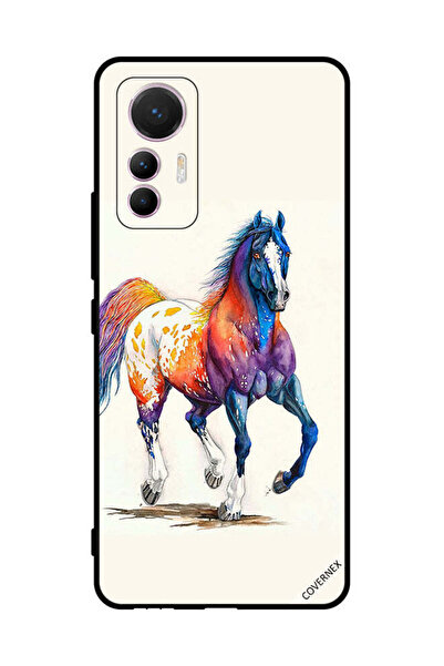 Covernex غطاء حماية لهاتف شاومي 12 لايت - حصان ملون