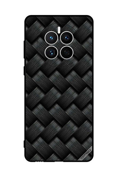 Covernex غطاء حماية لهاتف هواوي ميت 50E بنمط خطوط داكنة