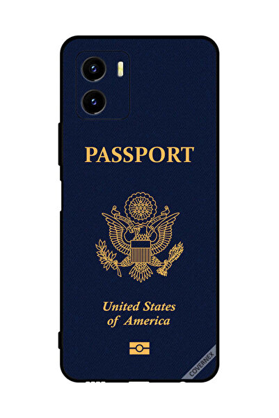Covernex Protective Case Cover For vivo Y15s USA Passport