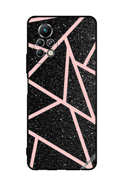 Covernex غطاء حماية لهاتف Infinix Note 11 Pro بأنماط مسار لامعة