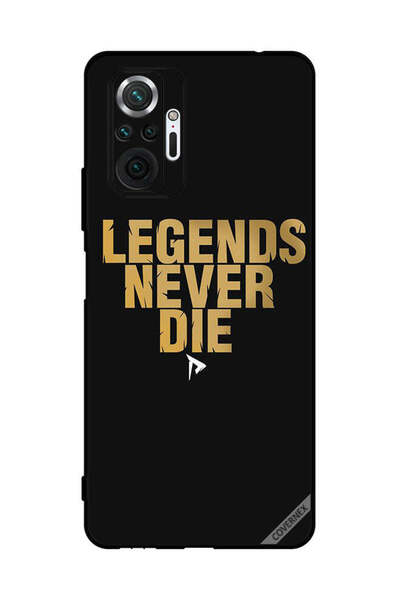 Covernex غطاء حماية لهاتف شاومي ريدمي نوت 10 برو - الأساطير لا تموت أبدًا