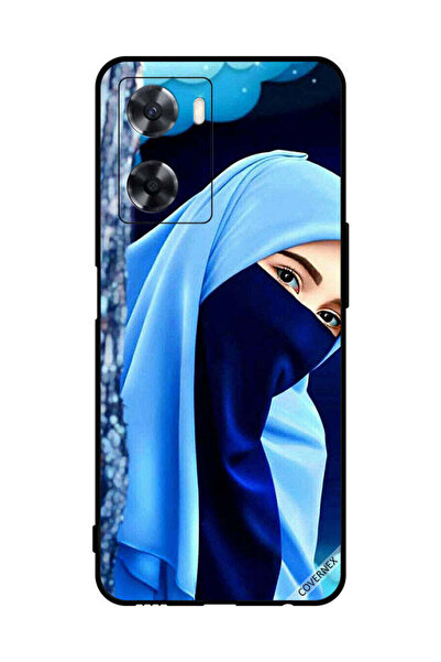 Covernex غطاء حماية لهاتف Oppo A57s - فتاة محجبة