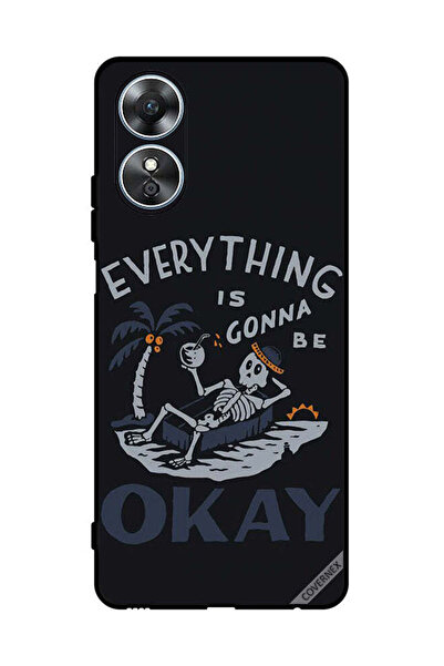 Covernex غطاء حماية لهاتف Oppo A17 كل شيء سيكون على ما يرام