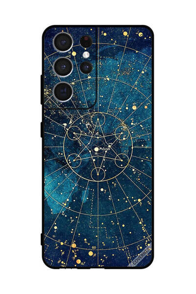 Covernex Protective Case Cover For Sumsung S21 Ultra 5G Pattern Of Math Formulas
