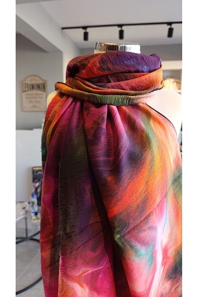 La Boutique Eşarp La Bouti̇que 100% Bamboo Summer Series Shal