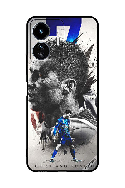 Covernex غطاء حماية لهاتف vivo Y77e - خلفية شاشة كريستيانو رونالدو
