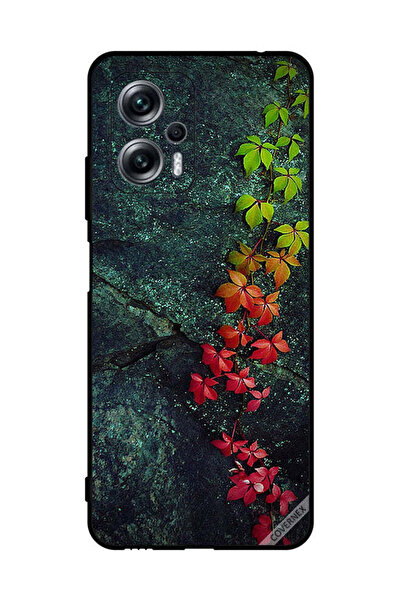 Covernex غطاء حماية لهاتف شاومي ريدمي نوت 11T برو - أوراق جميلة