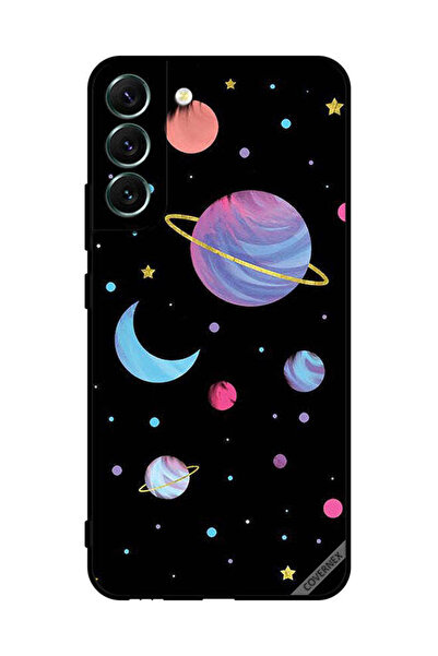 Covernex غطاء حماية لهاتف سامسونج S22+ 5G، فن الكواكب