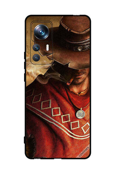 Covernex Protective Case Cover For Xiaomi 12T Pro Stylish Hat Man