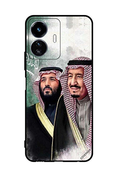 Covernex غطاء حماية لهاتف فيفو Y77 الملك سلمان ومحمد