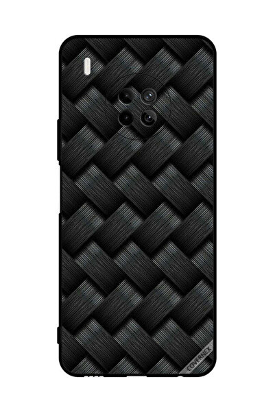 Covernex Protective Case Cover For Huawei Y9A Dark Stripes Pattern