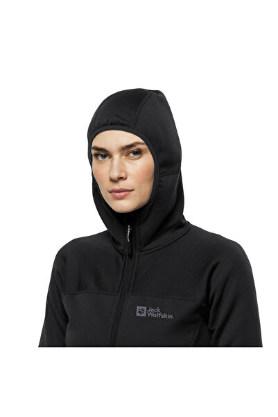 Jack Wolfskin Hirschberg Hooded FZ W, Women's fleece