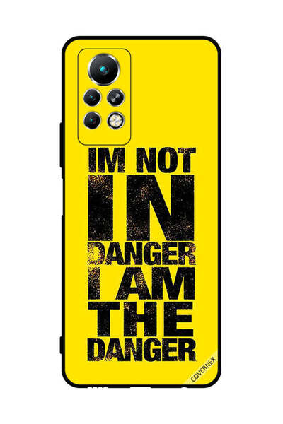 Covernex غطاء حماية لهاتف Infinix Note 11 Pro أنا لست في خطر أنا الخطر