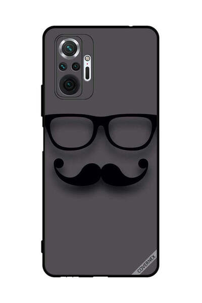 Covernex غطاء حماية لهاتف شاومي ريدمي نوت 10 برو زجاجي وشارب