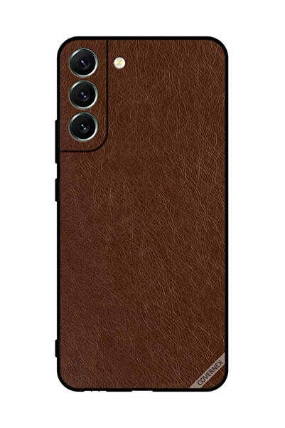 Covernex غطاء حماية لهاتف سامسونج S22+ 5G بنمط جلدي