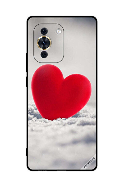 Covernex غطاء حماية لهاتف هواوي نوفا 10 برو - قلب أحمر جميل