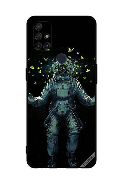 Covernex غطاء واقي لغطاء حماية لرائد الفضاء والفراشات OnePlus Nord N10 N10 5G